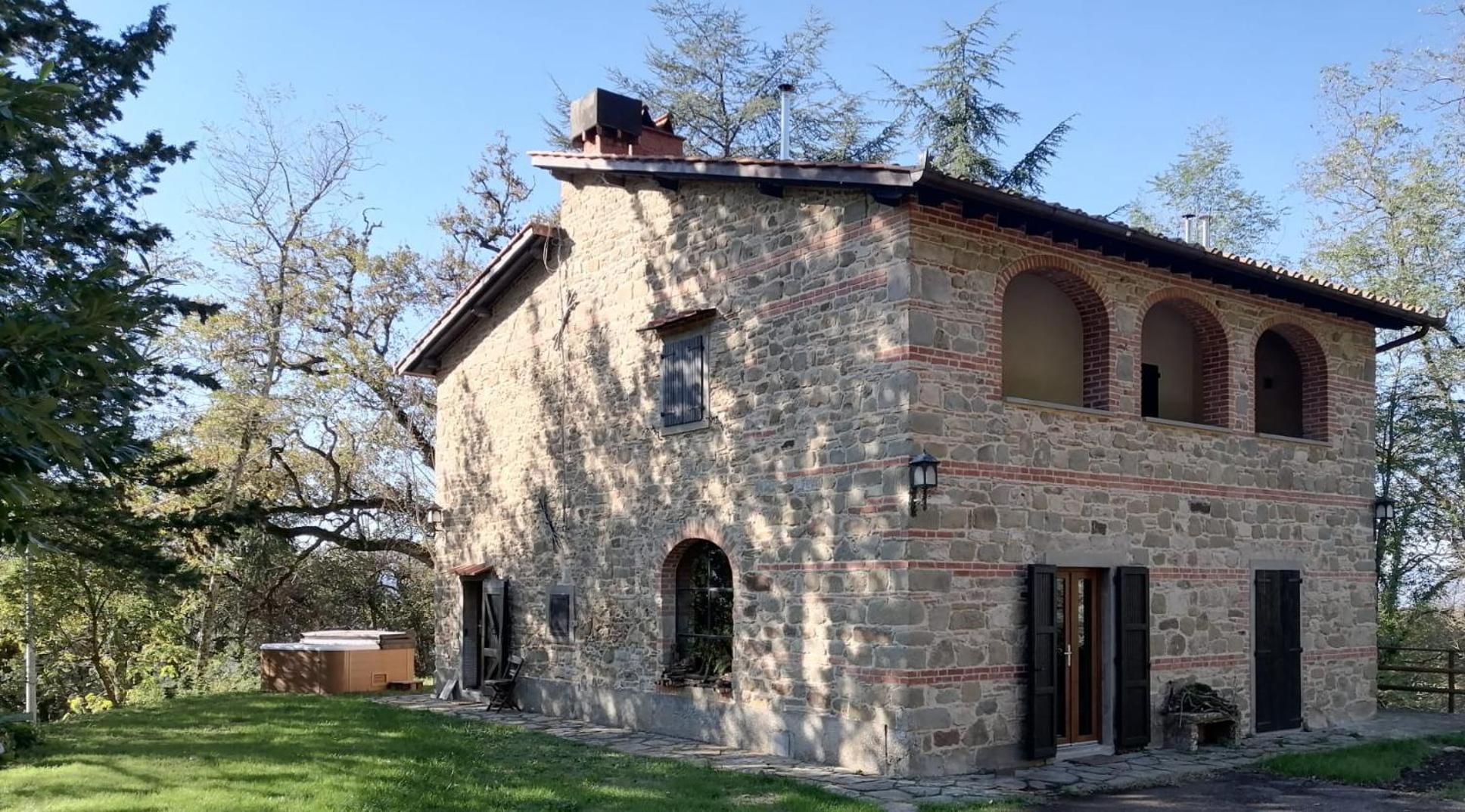 Naturemugello Oasi Naturista Dicomano ภายนอก รูปภาพ
