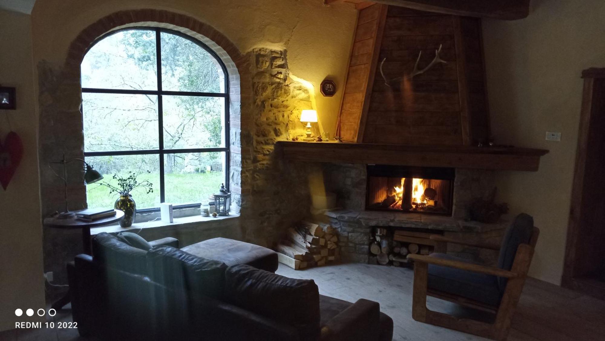 Naturemugello Oasi Naturista Dicomano ภายนอก รูปภาพ