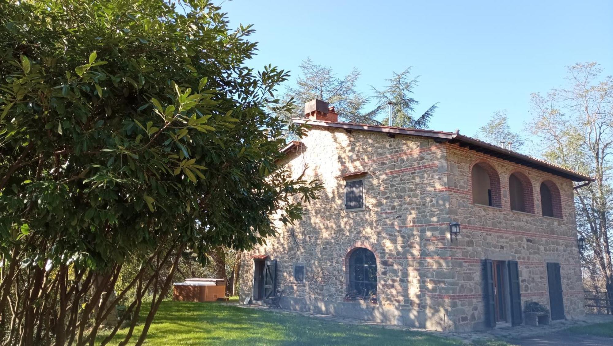 Naturemugello Oasi Naturista Dicomano ภายนอก รูปภาพ