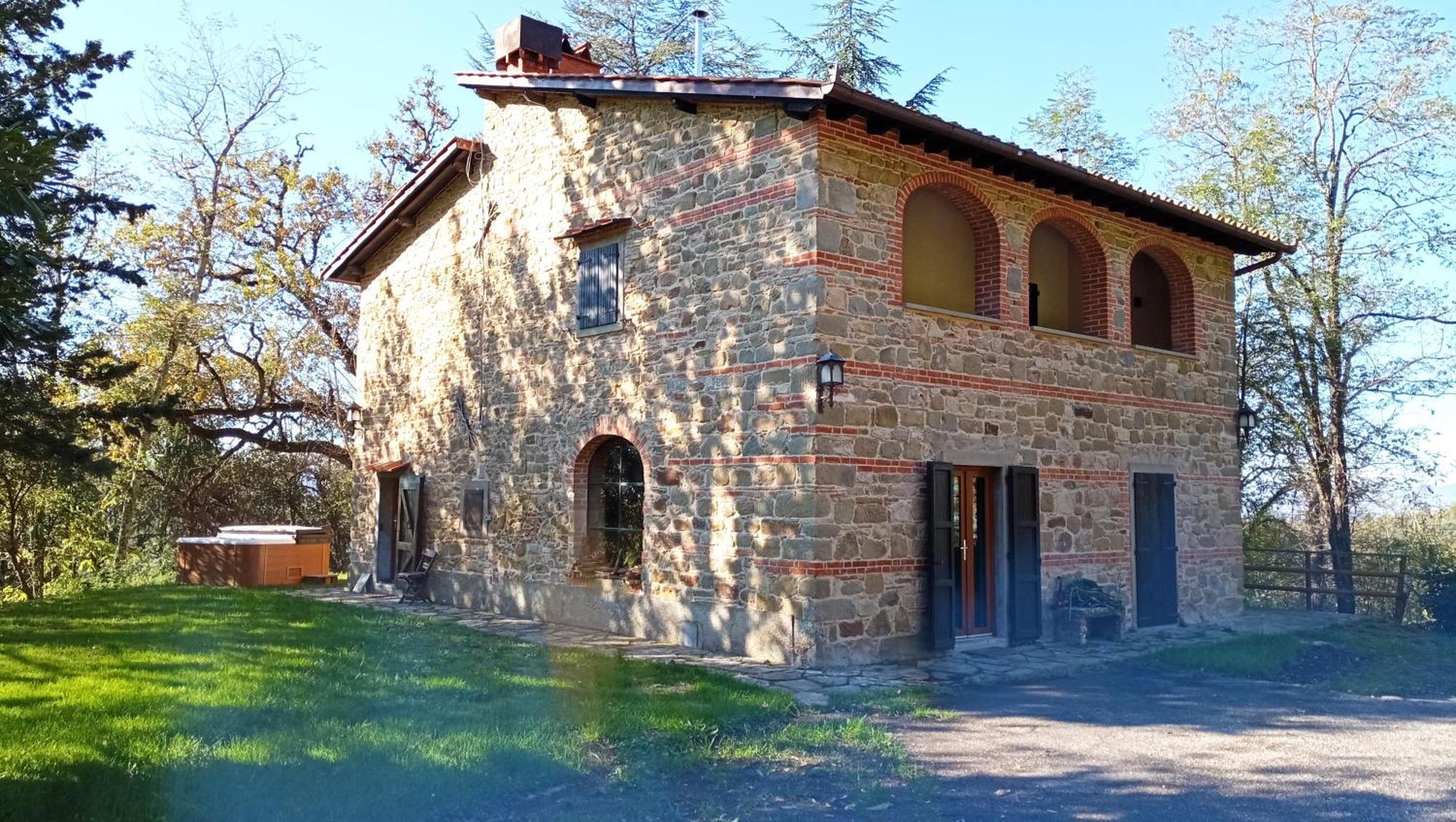 Naturemugello Oasi Naturista Dicomano ภายนอก รูปภาพ